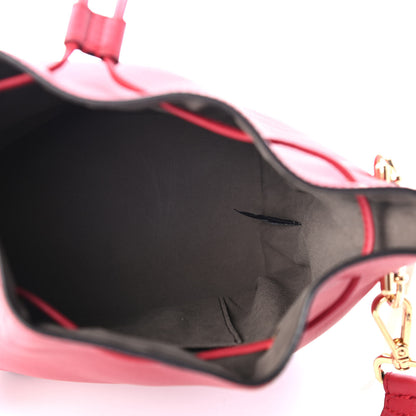 Fendi Vitello Grace Matte F is Fendi Grande Mon Tresor Bucket Bag Fragola 4 of 4