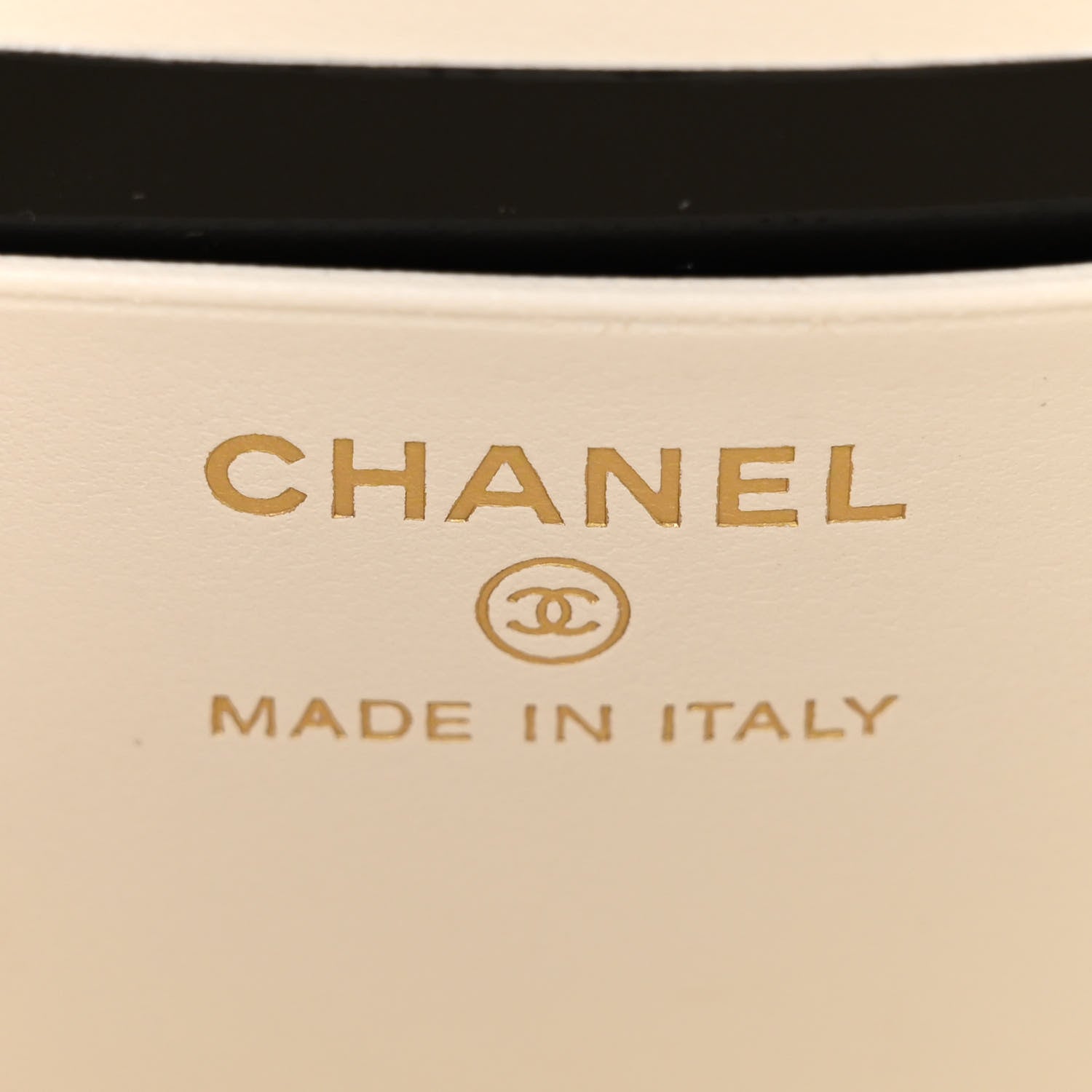 Chanel Caviar Quilted Classic Clutch With Chain White 6 of 11