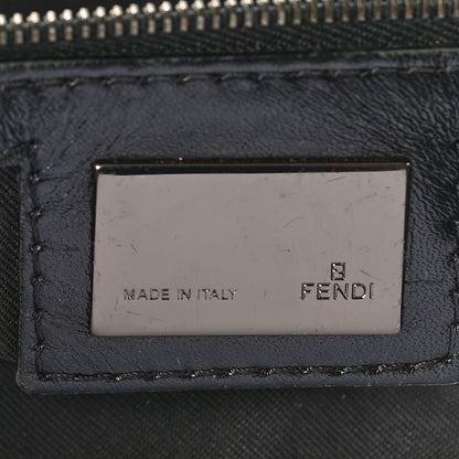 Fendi Zucchino Baguette Black 5 of 10