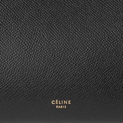 Celine Grained Calfskin Mini Belt Bag Black 7 of 17