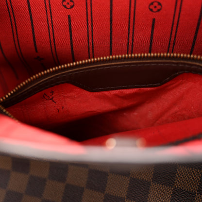 Louis Vuitton Damier Ebene Neverfull MM 11 of 11