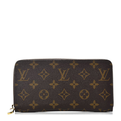 Louis Vuitton Monogram Zippy Wallet Coquelicot 1 of 6
