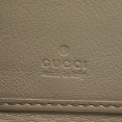 Gucci Guccissima GG Pierce Zip Around Wallet White 4 of 6