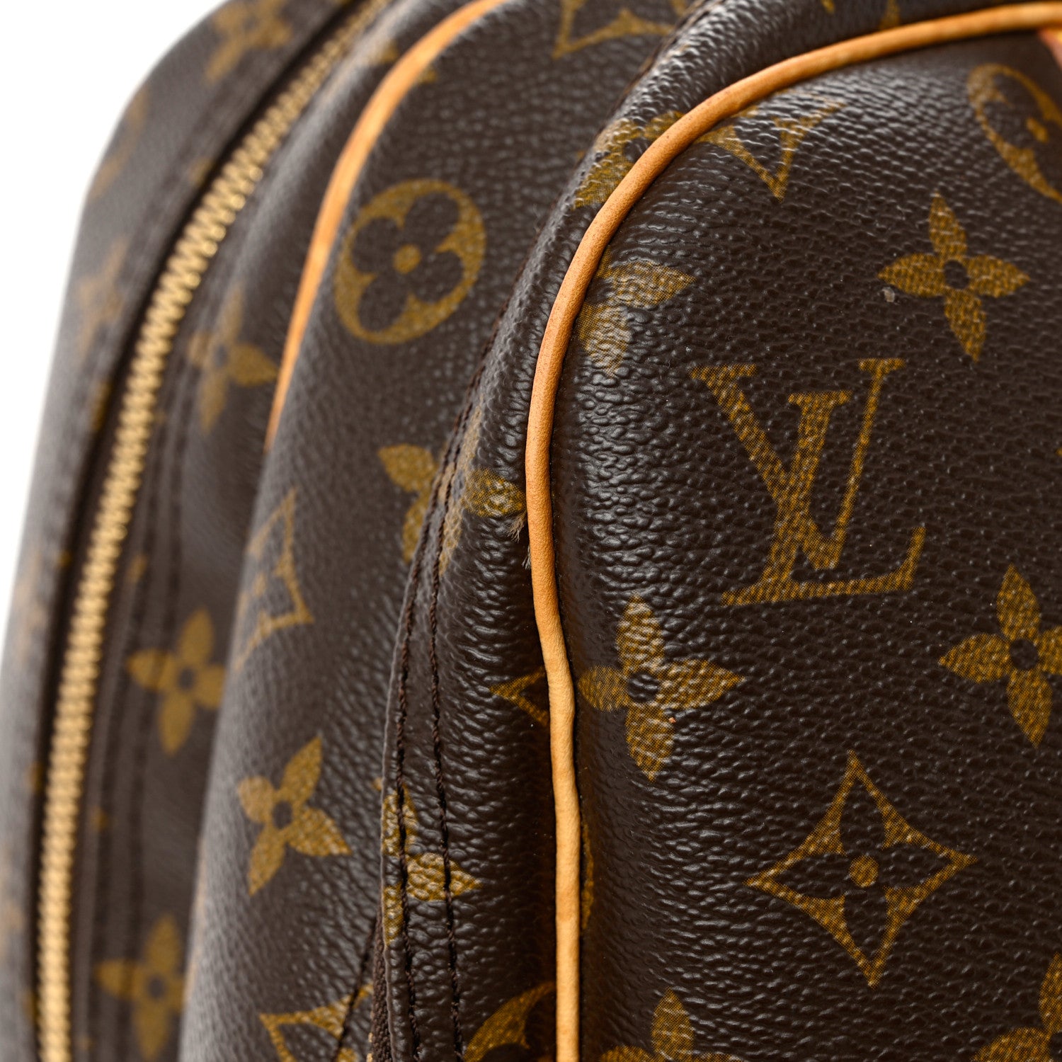 Louis Vuitton Monogram Alize 24 Heures Luggage 12 of 12
