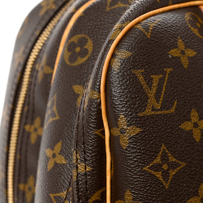 Louis Vuitton Monogram Alize 24 Heures Luggage 12 of 12