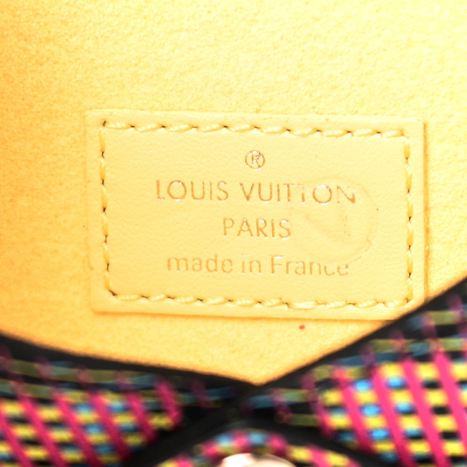 Louis Vuitton Damier LV Pop Kirigami Necklace Rose 6 of 6