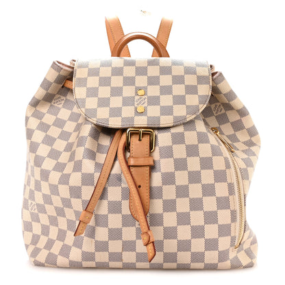Louis Vuitton Damier Azur Sperone Backpack 2 of 21