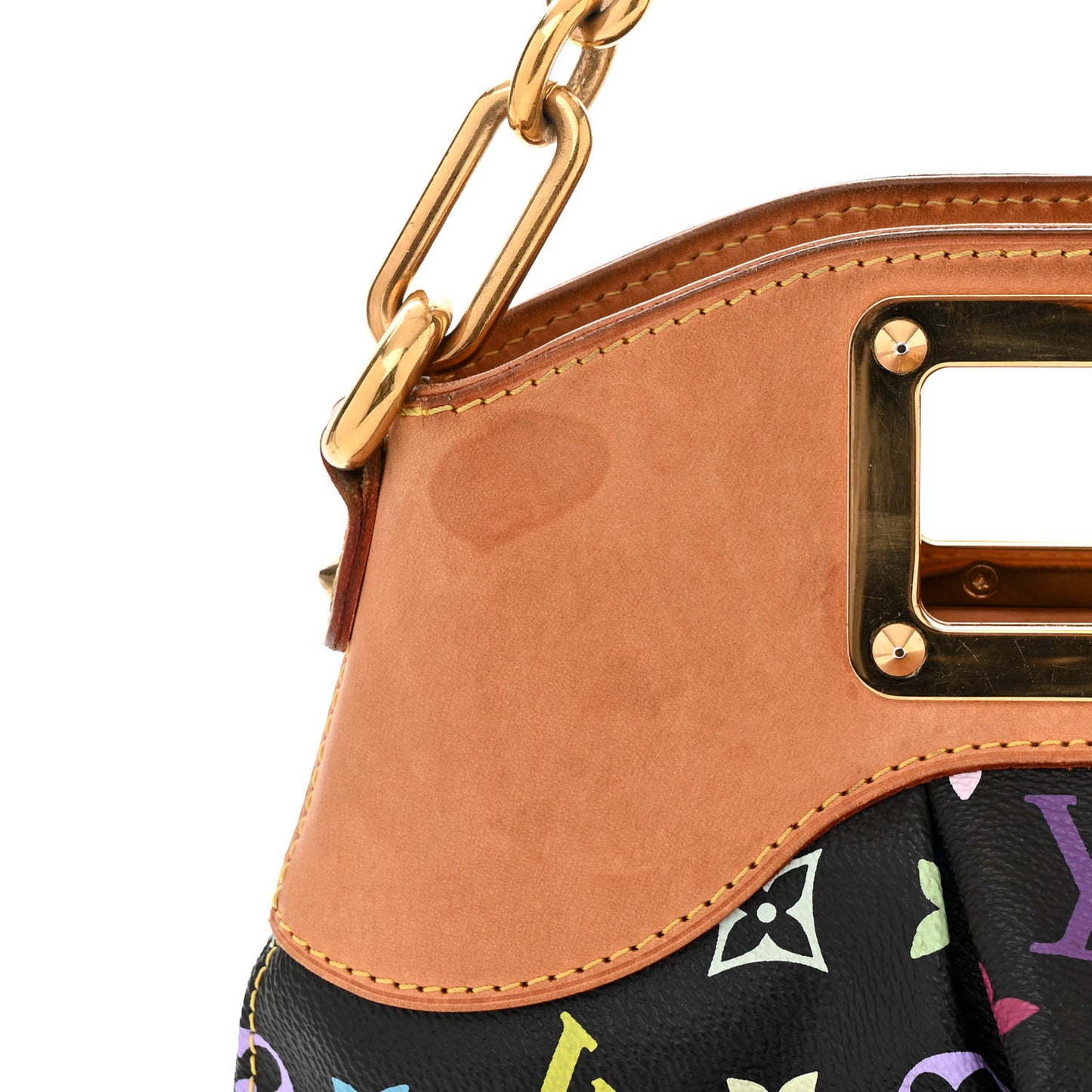 Monogram Multicolor Judy PM Black