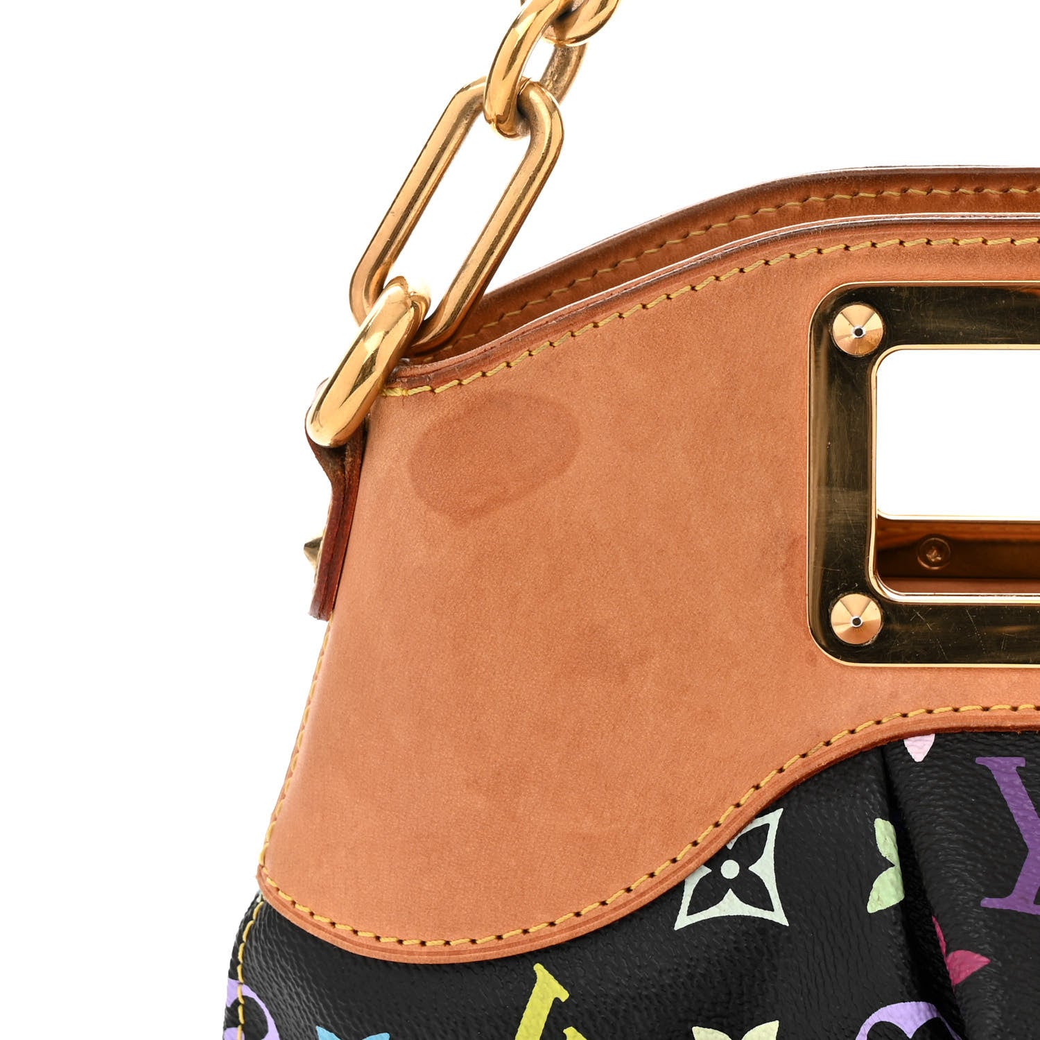 Louis Vuitton Monogram Multicolor Judy PM Black 12 of 13