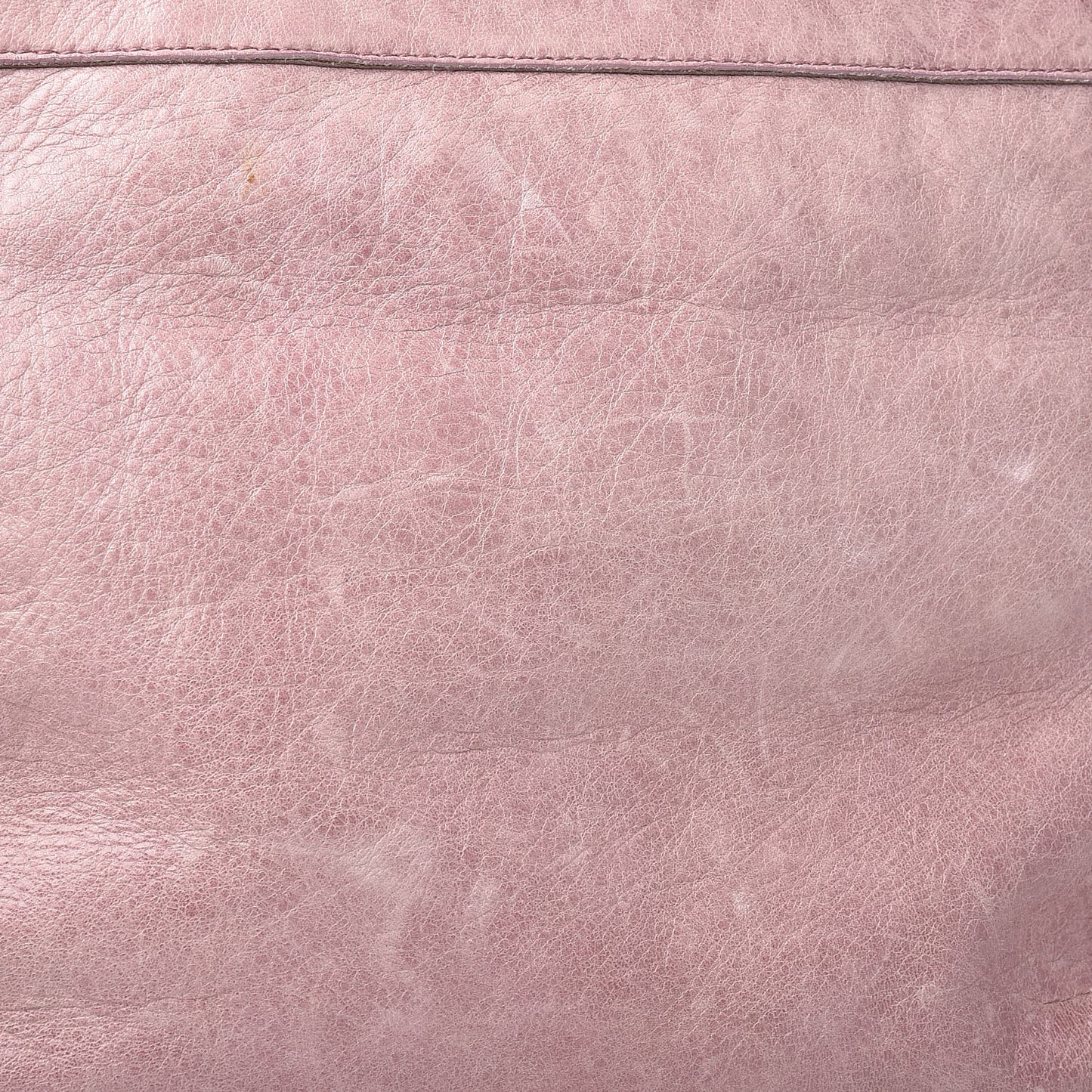 Agneau Classic Hardware Zip Clutch Lilac