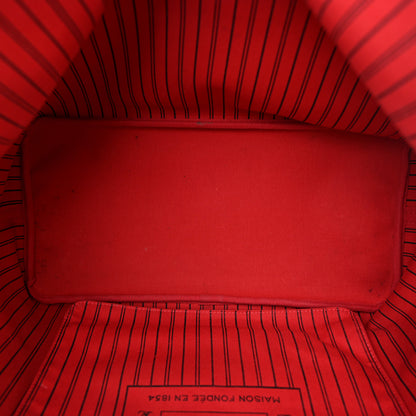Louis Vuitton Damier Ebene Neo Neverfull GM 6 of 14