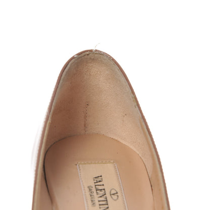 Valentino Garavani Patent Rockstud No Limit 95mm Pumps 36 Dahlia Rose 12 of 15