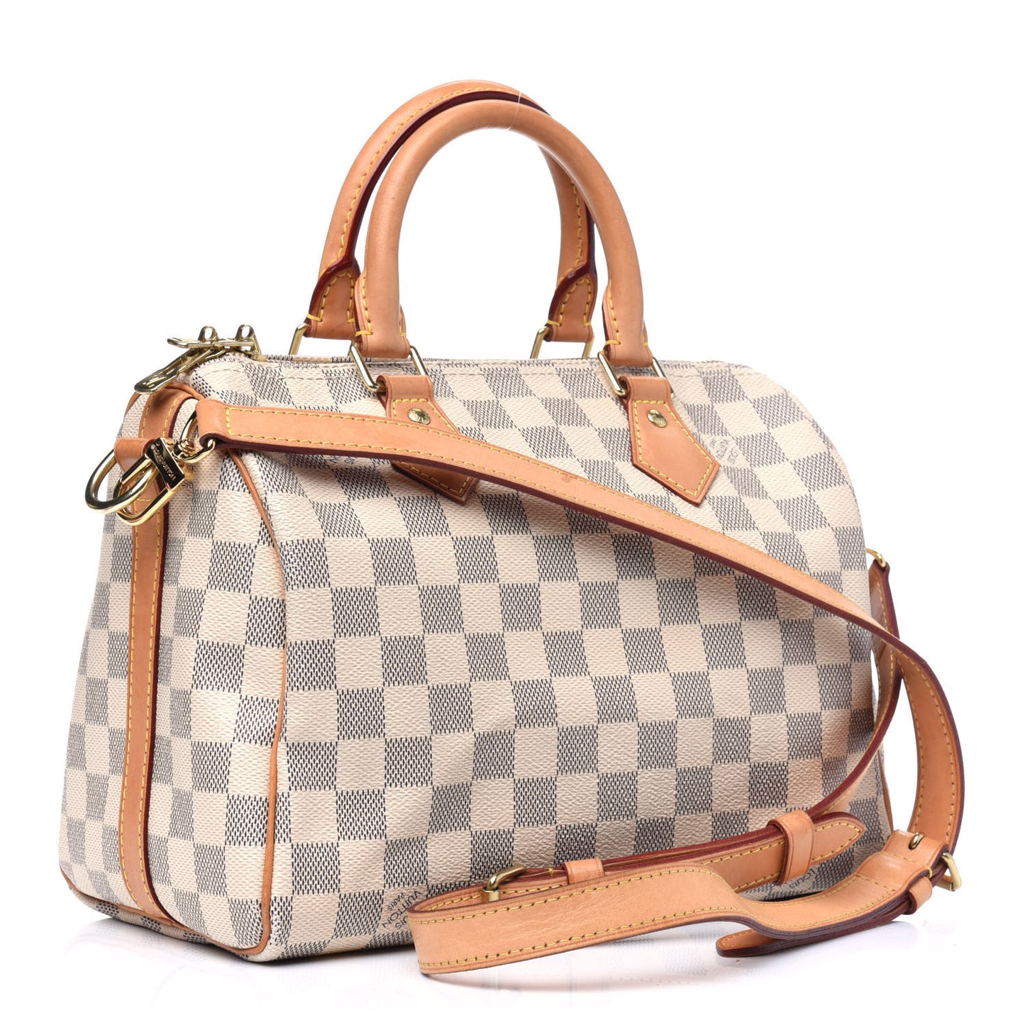 Damier Azur Speedy Bandouliere 25