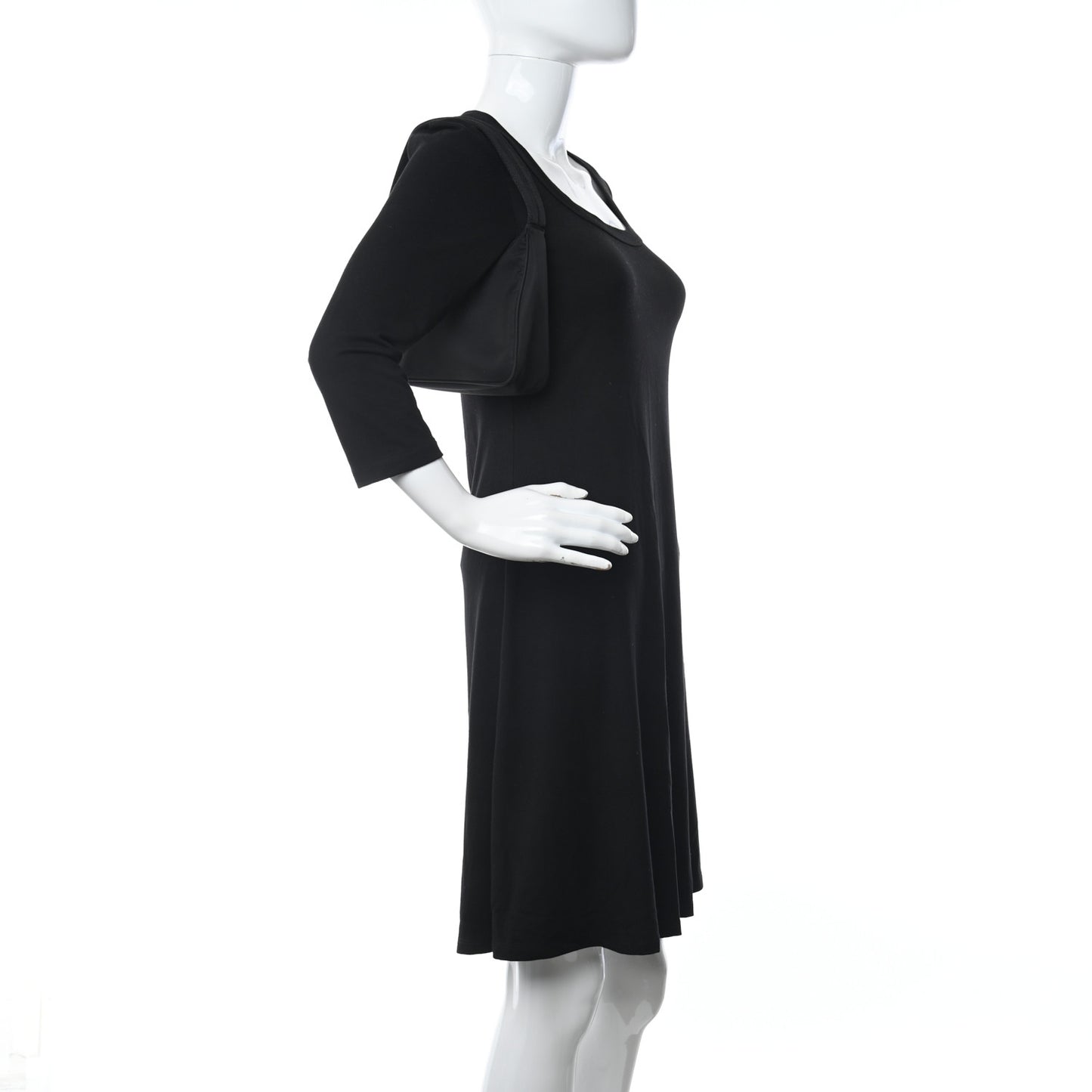 Tessuto Nylon Mini Re-Edition 2000 Bag Black