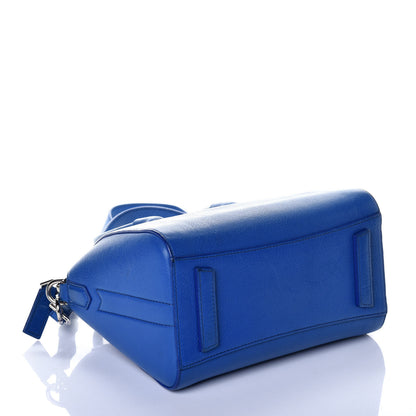 Givenchy Sugar Goatskin Mini Antigona Indigo Blue 5 of 9