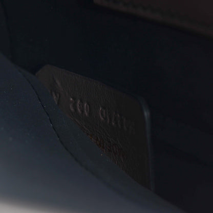 Tom Ford Pebbled Calfskin Document Case Grey 6 of 7