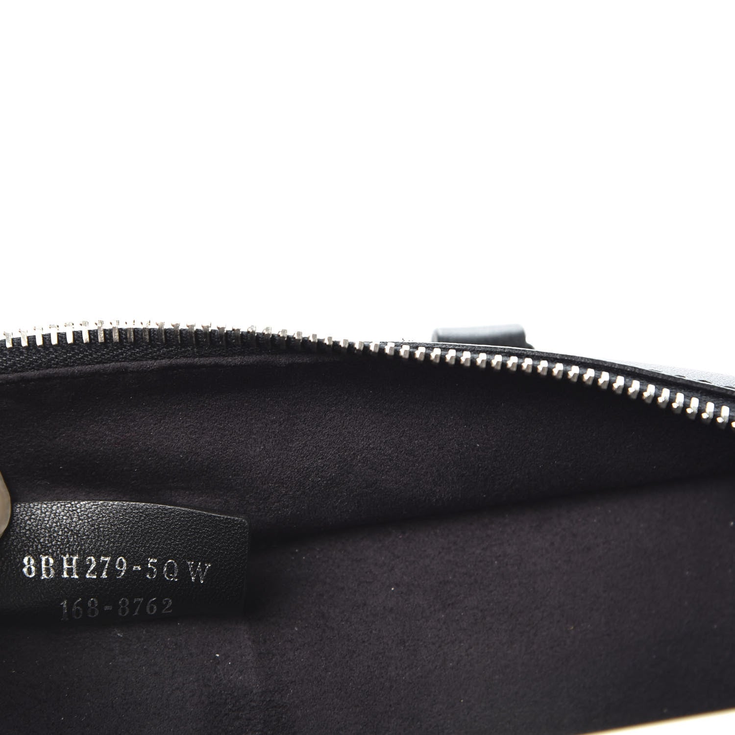 Fendi Vitello Dolce Petite 3jours Tote Black 8 of 9