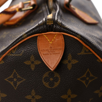 Louis Vuitton Monogram Speedy 35 6 of 20