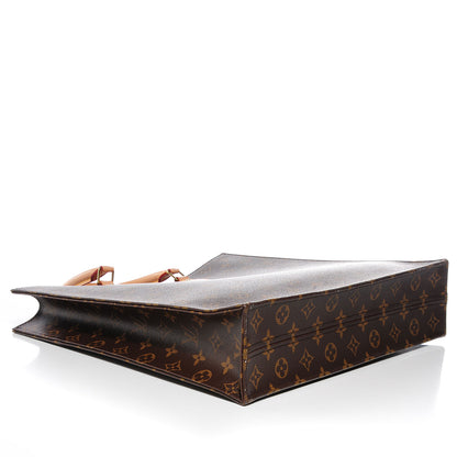 Louis Vuitton Monogram Sac Plat 4 of 7