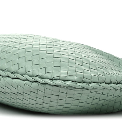 Bottega Veneta Nappa Intrecciato Medium Belly Veneta Hobo New Sauge 10 of 10