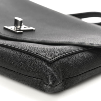 Louis Vuitton Soft Calfskin My Lockme Pochette Black 9 of 14
