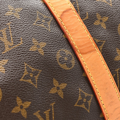 Louis Vuitton Monogram Keepall Bandouliere 55 13 of 14