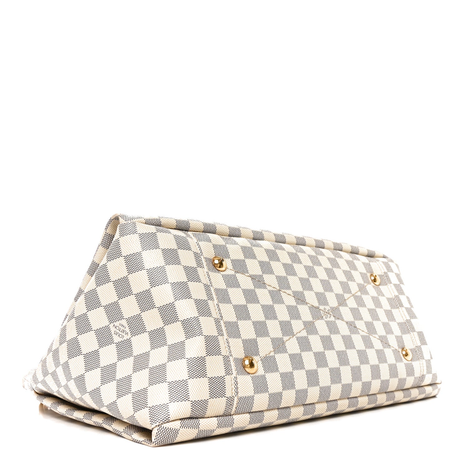Louis Vuitton Damier Azur Artsy MM 4 of 10