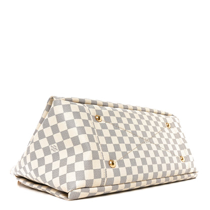Louis Vuitton Damier Azur Artsy MM 4 of 10