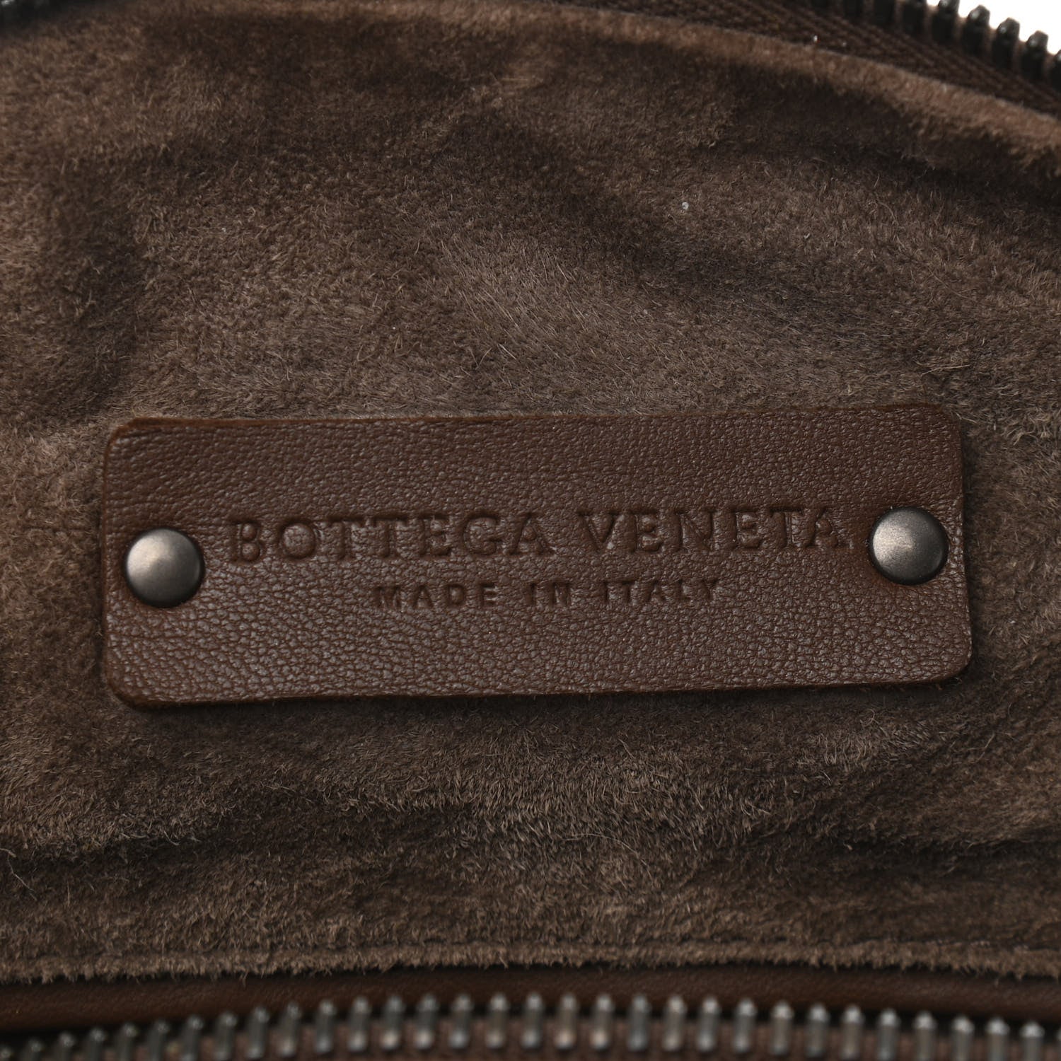 Bottega Veneta Nappa Intrecciato Boston Brown 6 of 10