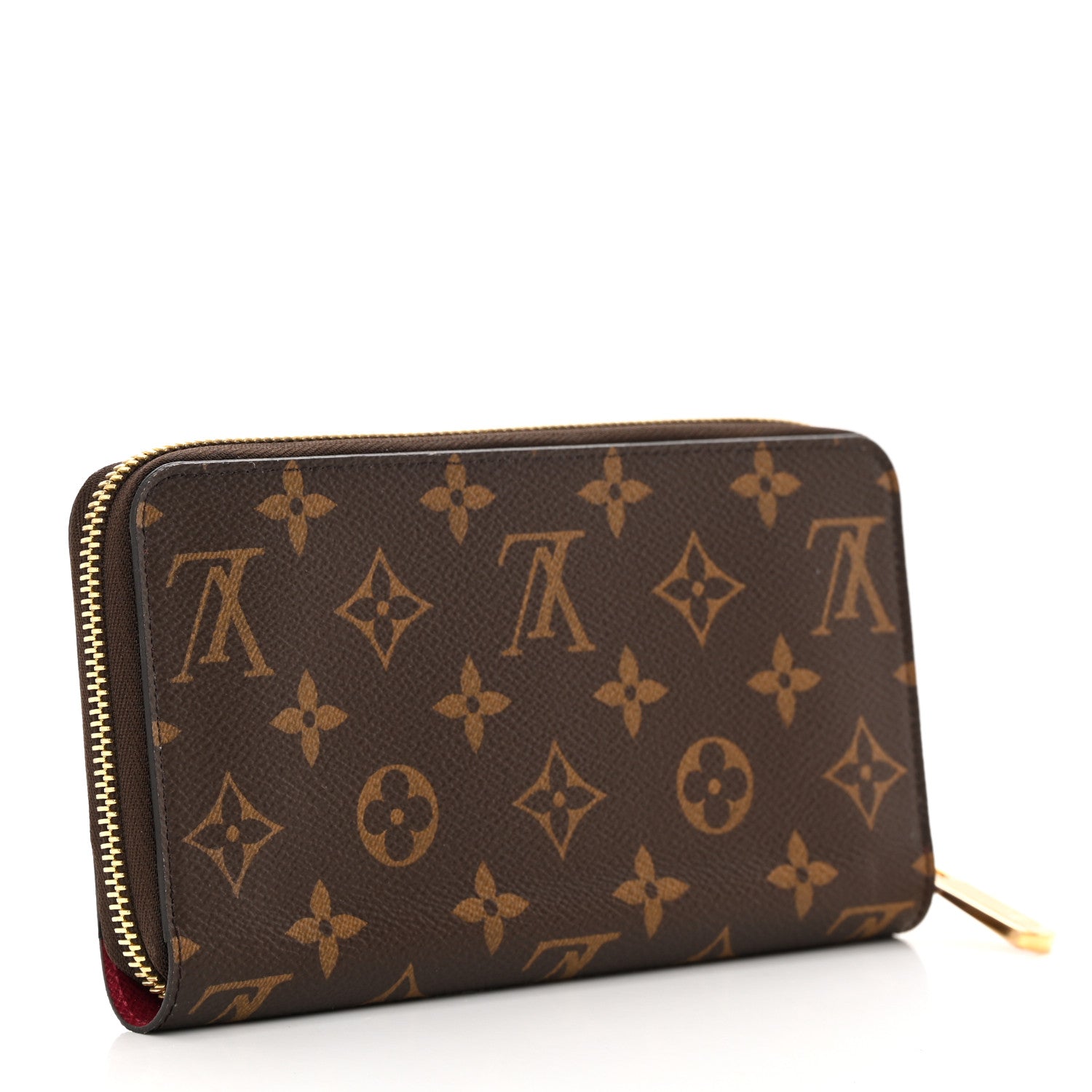 Louis Vuitton Monogram Zippy Wallet Fuchsia 3 of 11