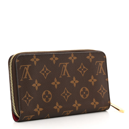 Louis Vuitton Monogram Zippy Wallet Fuchsia 3 of 11