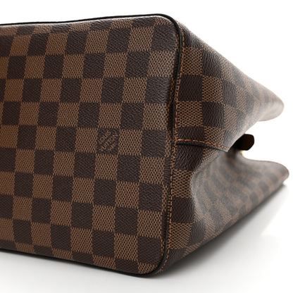 Louis Vuitton Damier Ebene Neonoe MM Safran 10 of 10