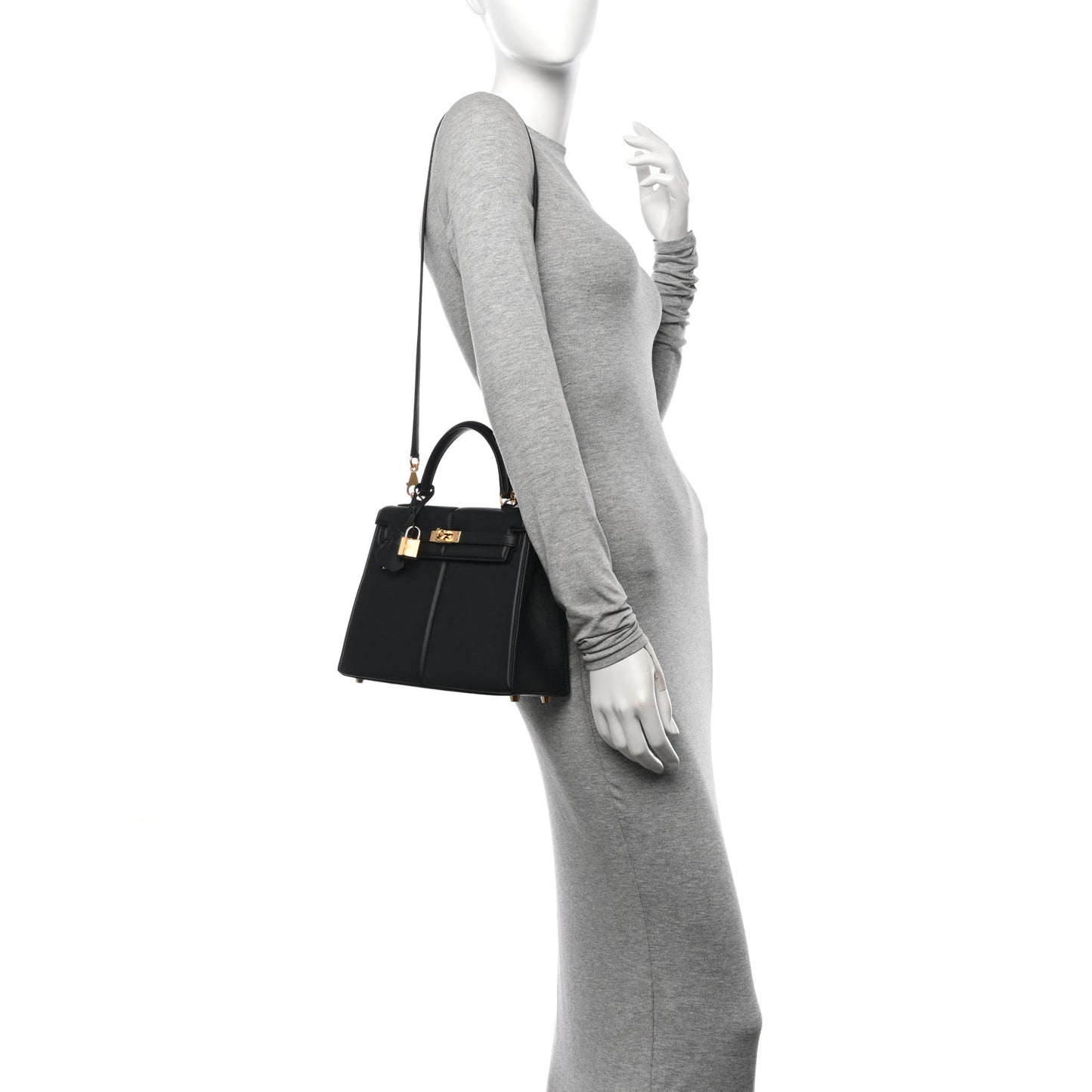 Swift Kelly Padded Sellier 25 Black