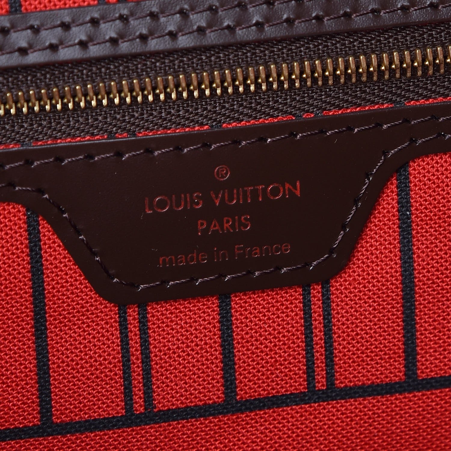 Louis Vuitton Damier Ebene Neo Neverfull MM 8 of 9