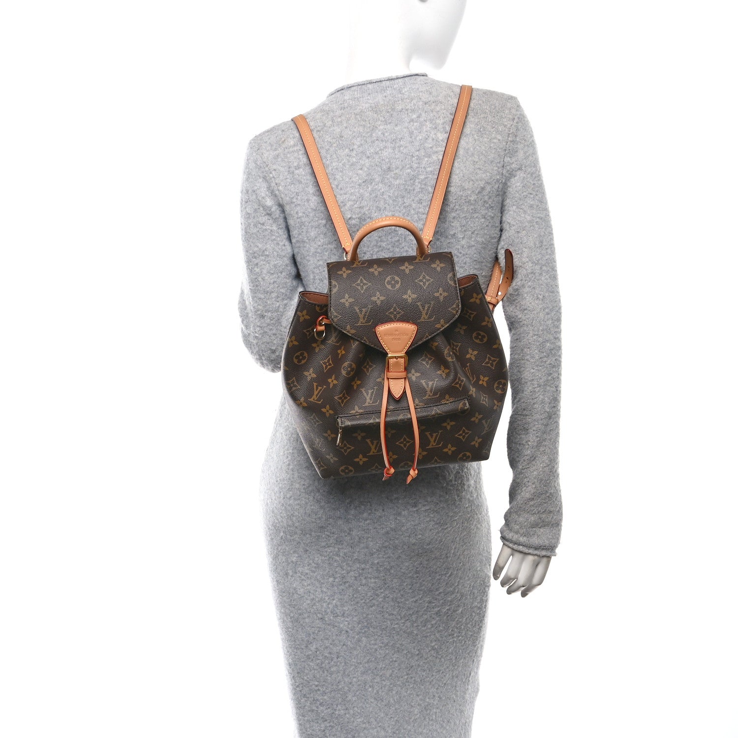 Louis Vuitton Monogram Montsouris PM 2 of 9