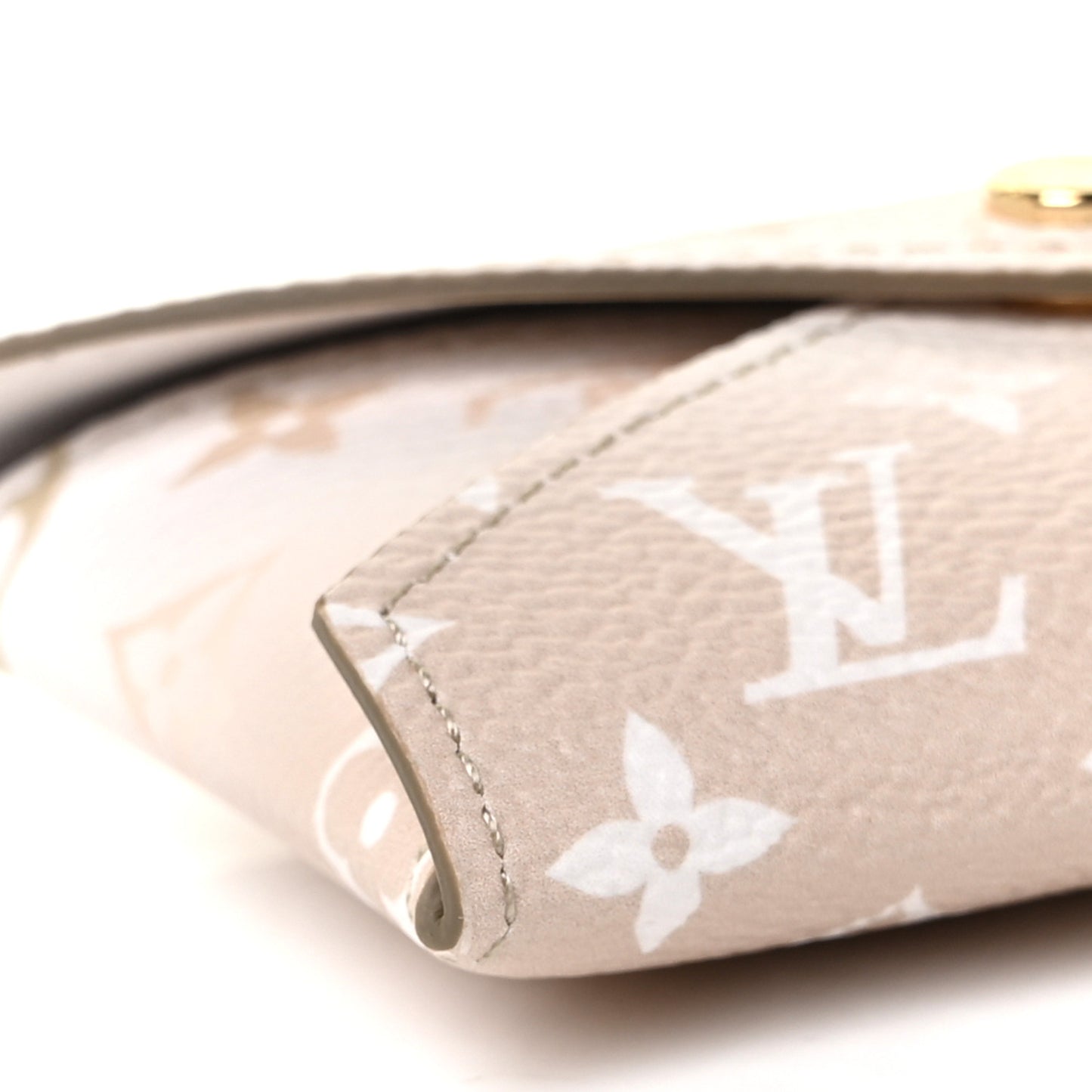 Monogram Spring In The City Small Kirigami Pochette Insert Sunset Kaki