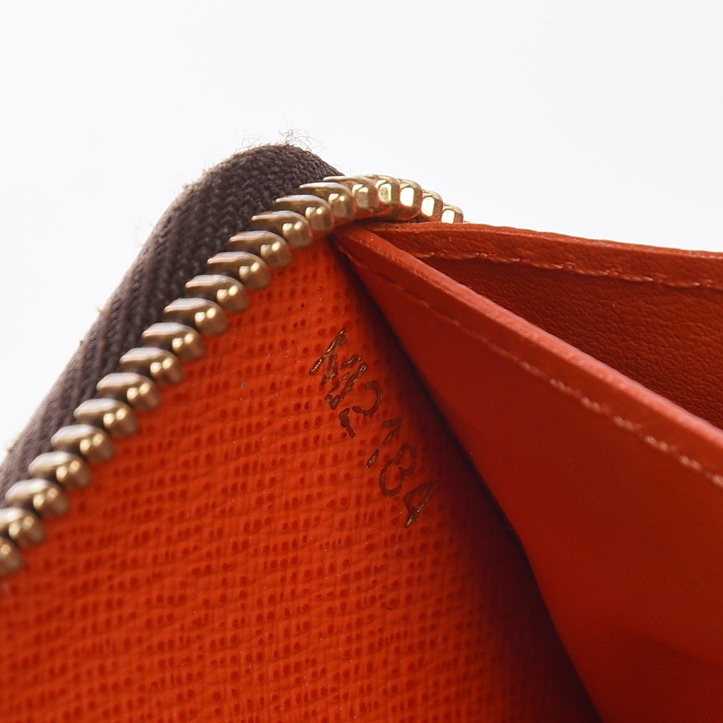 Monogram Clemence Wallet Poppy