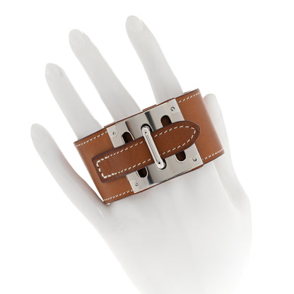 Hermes Barenia Intense Bracelet M Fauve 2 of 7