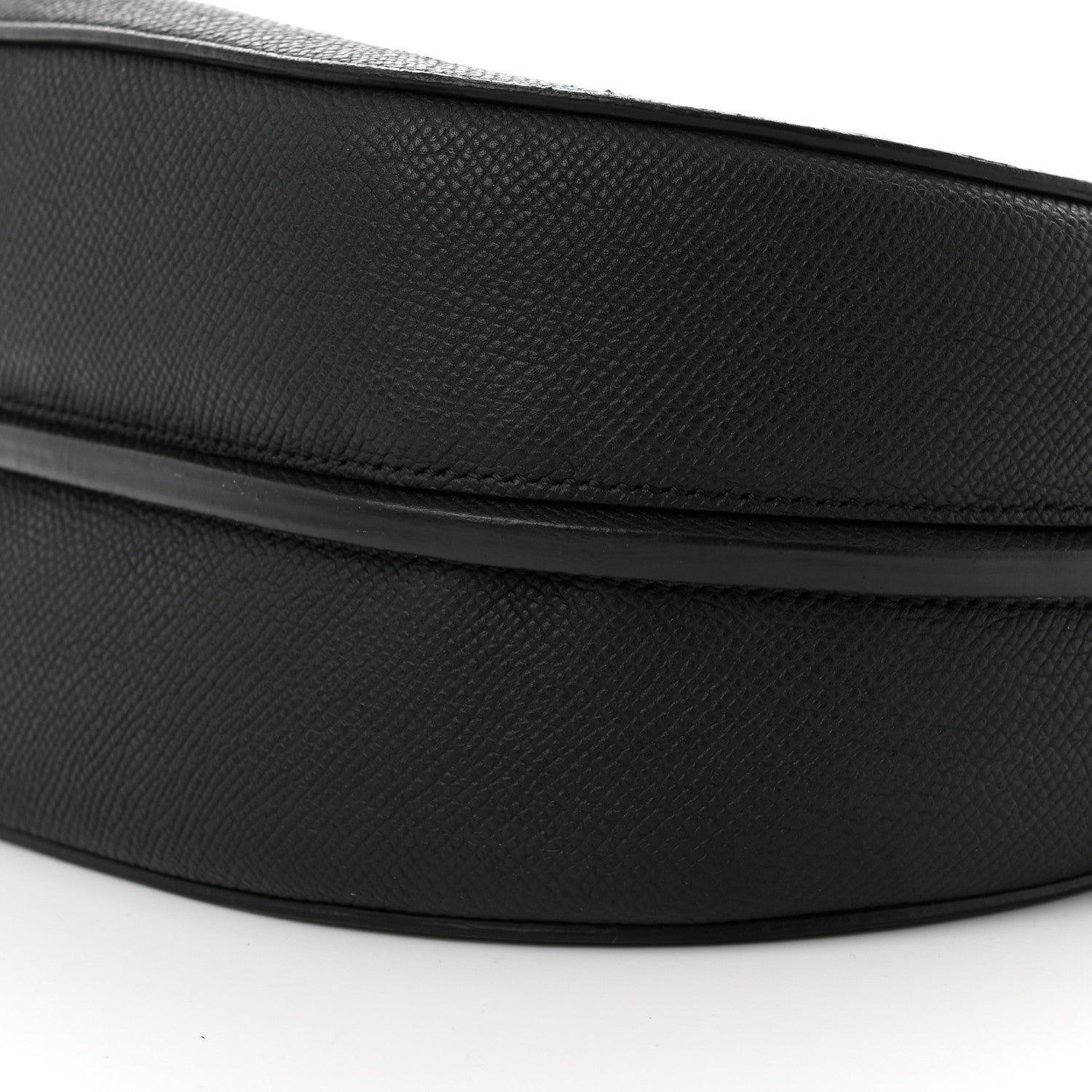 Celine Grained Calfskin Medium Trotteur Black 12 of 16