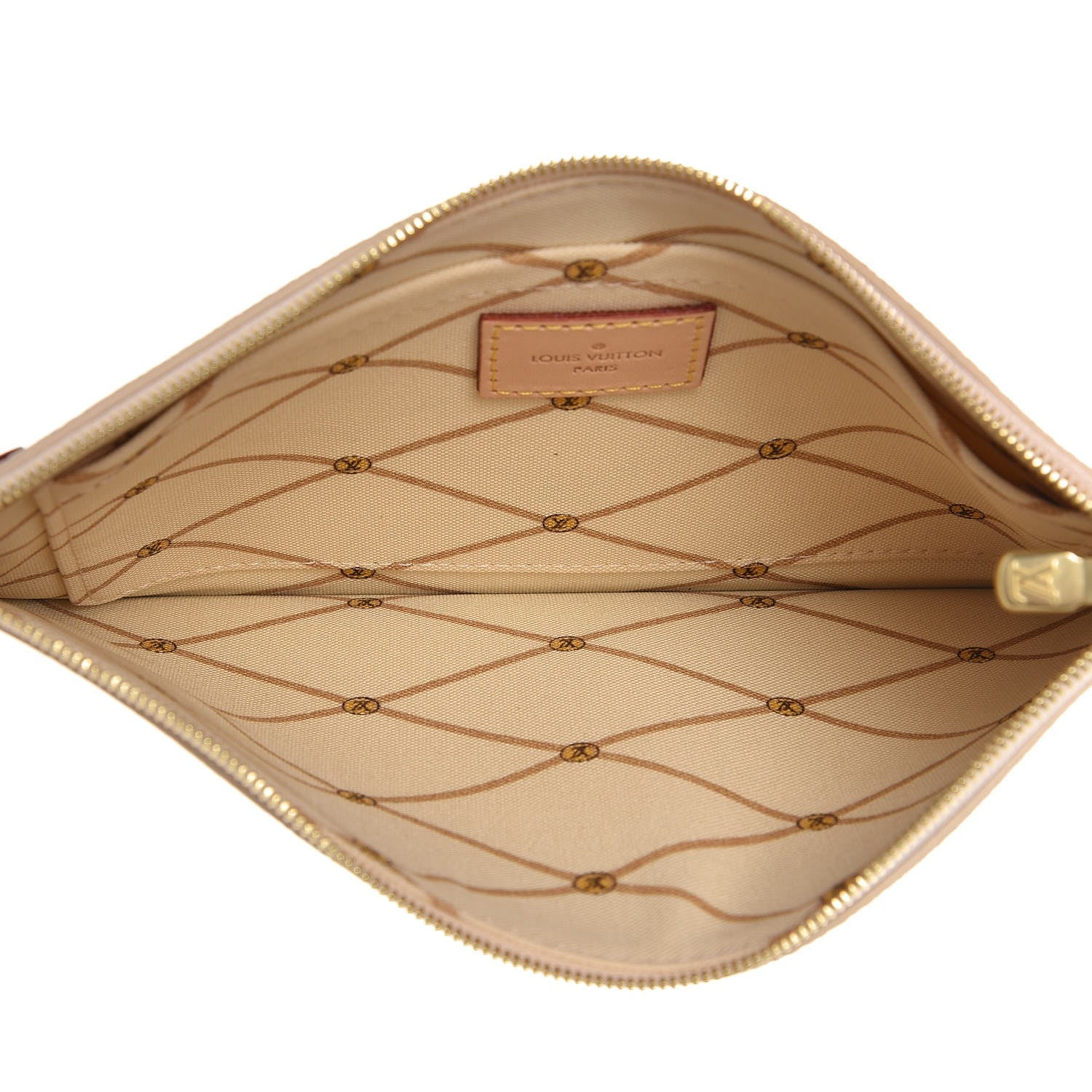 Louis Vuitton Damier Azur Summer Trunks MM GM Pochette 5 of 8