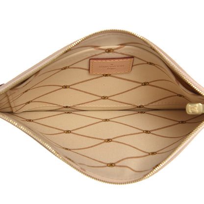 Louis Vuitton Damier Azur Summer Trunks MM GM Pochette 5 of 8