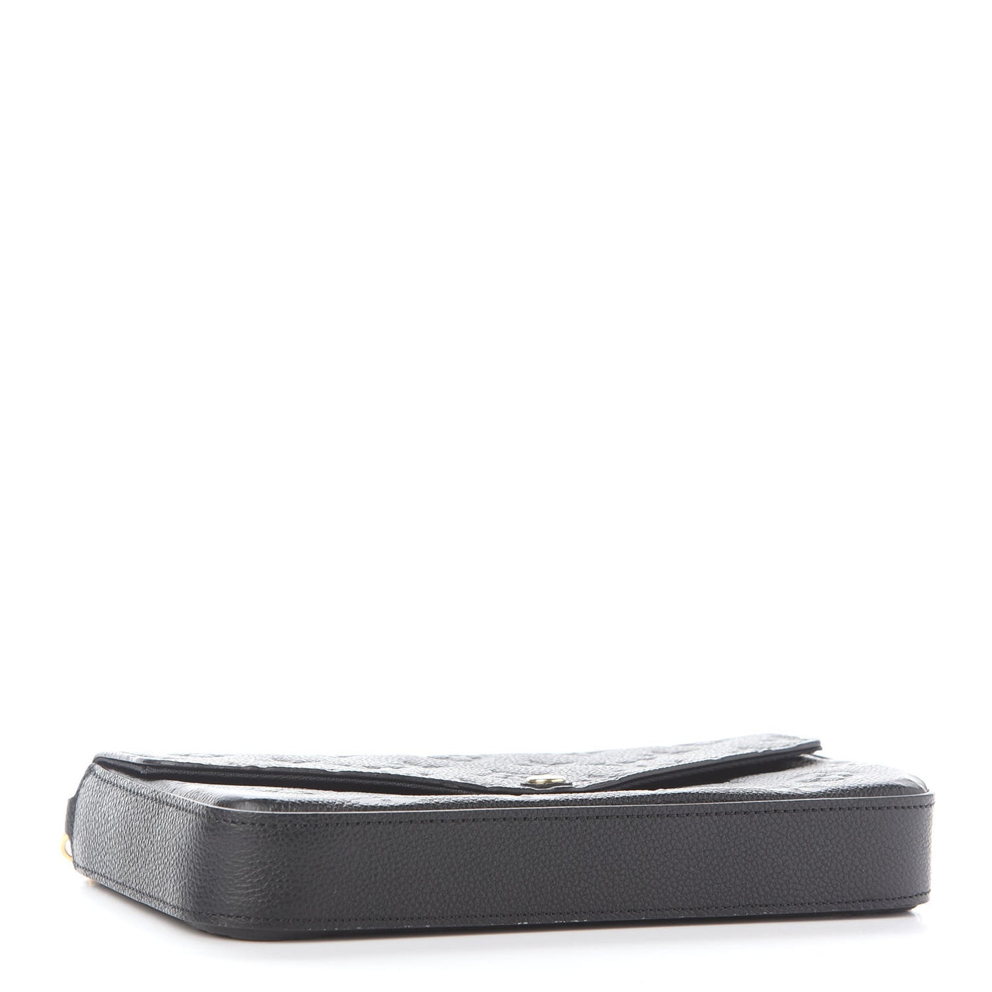 Empreinte Pochette Felicie Chain Wallet Black