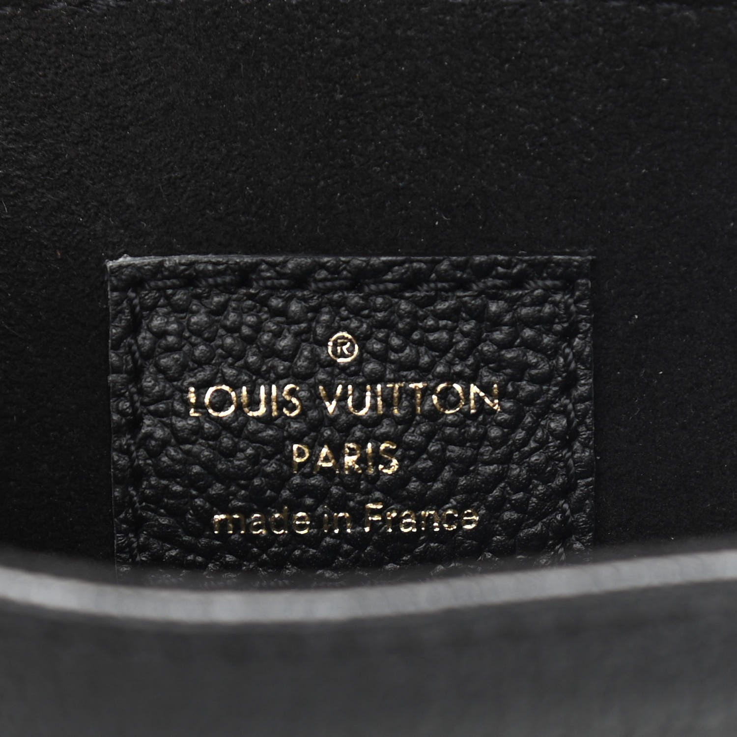 Louis Vuitton Empreinte Monogram Giant Tiny Backpack Black 6 of 11