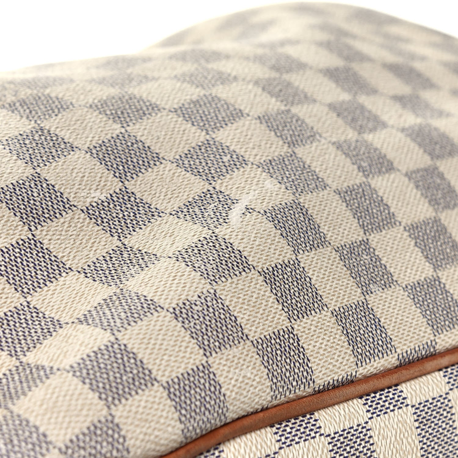 Louis Vuitton Damier Azur Siracusa GM 9 of 10