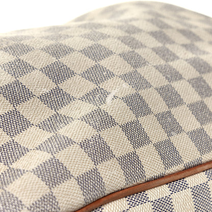 Louis Vuitton Damier Azur Siracusa GM 9 of 10