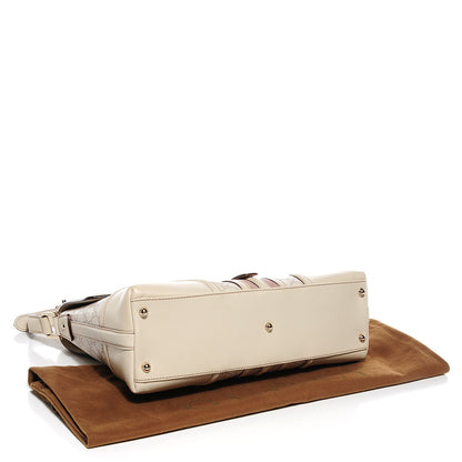 Gucci Guccissima Large Treasure Flap Off White 6 of 17