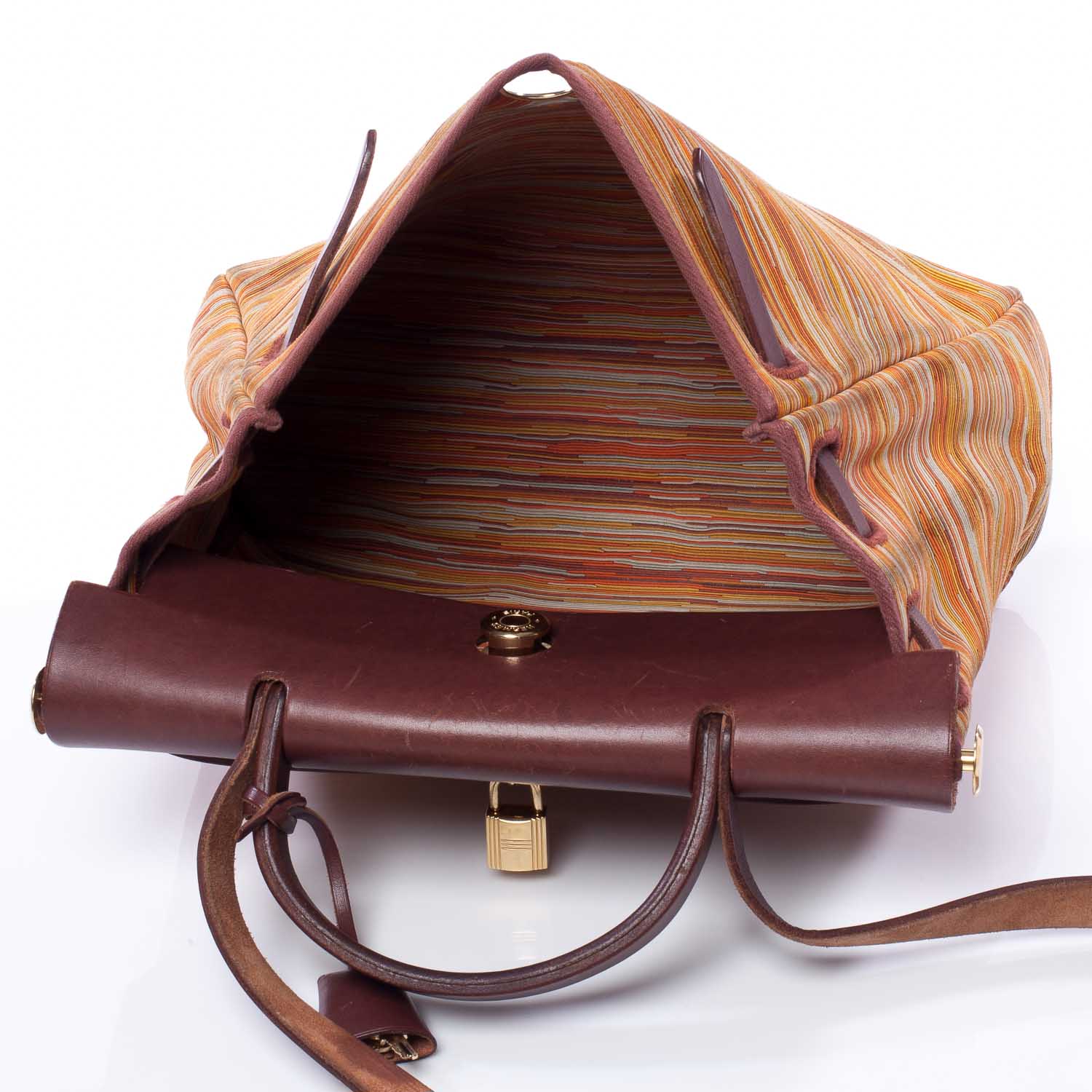 Hermes Vibrato Herbag PM 7 of 9