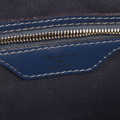 Louis Vuitton Epi Brea MM Indigo 6 of 7
