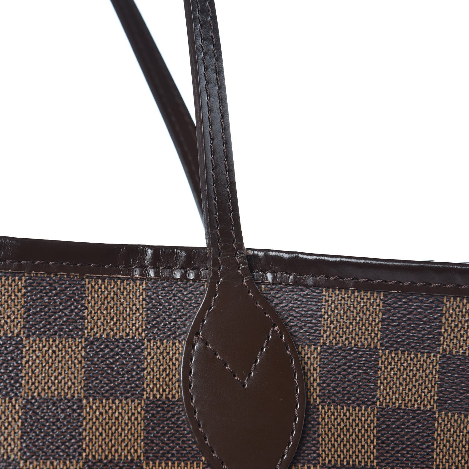 Louis Vuitton Damier Ebene Neverfull MM 8 of 13