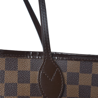Louis Vuitton Damier Ebene Neverfull MM 8 of 13